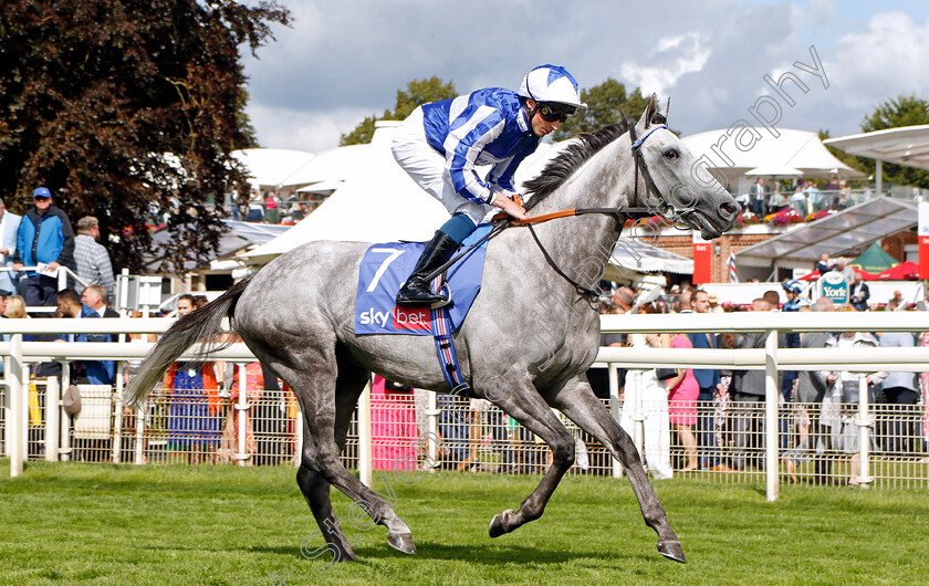 Fox-Journey-0001 
 FOX JOURNEY (William Buick)
York 26 Aug 2023 - Pic Steven Cargill / Racingfotos.com