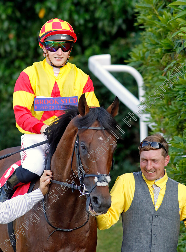 Savvy-Victory-0009 
 SAVVY VICTORY (Tom Marquand) winner of The Davies Insurance Solutions Gala Stakes
Sandown 7 Jul 2023 - Pic Steven Cargill / Racingfotos.com