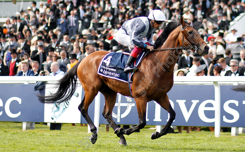 Circus-Maximus-0001 
 CIRCUS MAXIMUS (Frankie Dettori)
Epsom 1 Jun 2019 - Pic Steven Cargill / Racingfotos.com