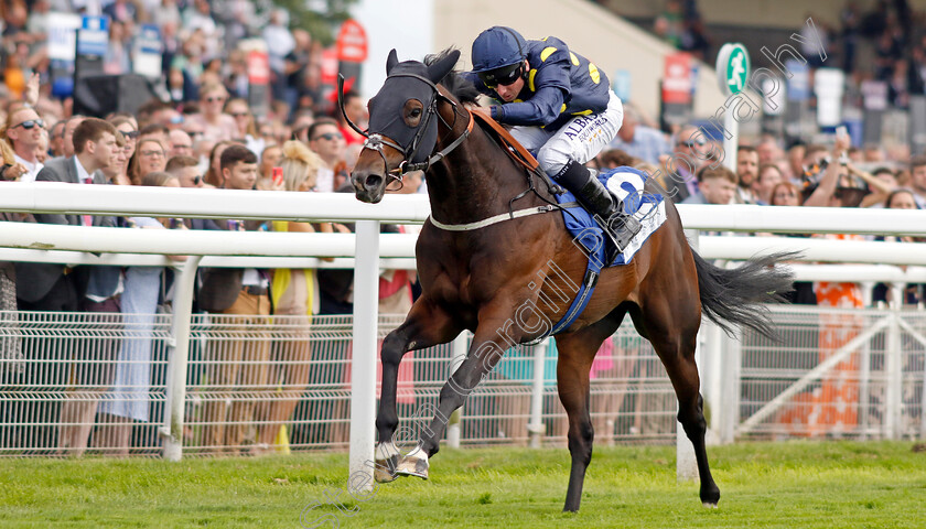 Harry-Three-0006 
 HARRY THREE (Ryan Moore) wins The Pavers Foundation Catherine Memorial Sprint
York 11 Jun 2022 - Pic Steven Cargill / Racingfotos.com