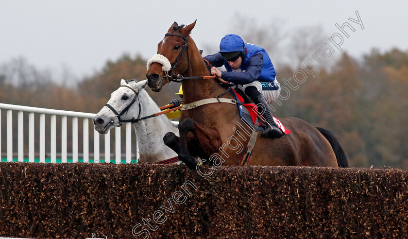 Animal-0001 
 ANIMAL (Gavin Sheehan) wins The Betfair Exchange Handicap Chase
Sandown 8 Dec 2023 - pic Steven Cargill / Racingfotos.com