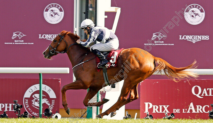 Albigna-0008 
 ALBIGNA (Shane Foley) wins The Qatar Prix Marcel Boussac
Longchamp 6 Oct 2019 - Pic Steven Cargill / Racingfotos.com