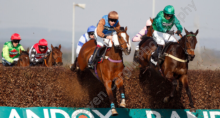 Kildisart-0002 
 KILDISART (right, Daryl Jacob) beats CLONDAW WESTIE (left) in The Betway Handicap Chase
Aintree 6 Apr 2019 - Pic Steven Cargill / Racingfotos.com