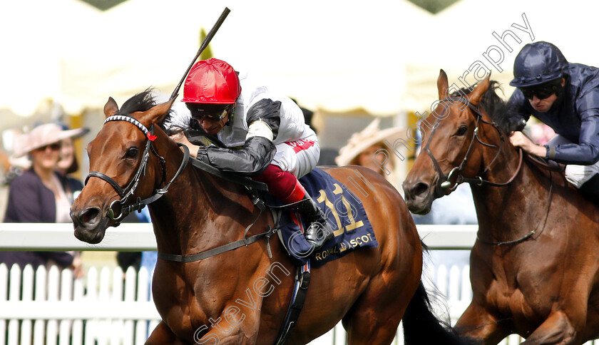 Star-Catcher-0004 
 STAR CATCHER (Frankie Dettori) wins The Ribblesdale Stakes
Royal Ascot 20 Jun 2019 - Pic Steven Cargill / Racingfotos.com