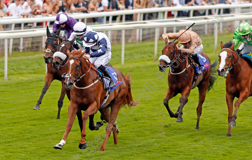 Zain-Claudette-0004 
 ZAIN CLAUDETTE (Ray Dawson) wins The Sky Bet Lowther Stakes
York 19 Aug 2021 - Pic Steven Cargill / Racingfotos.com