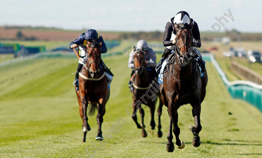 Coto-De-Caza-0006 
 COTO DE CAZA (Harry Davies) wins The Newmarket Academy Godolphin Beacon Project Cornwallis Stakes
Newmarket 11 Oct 2024 - pic Steven Cargill / Racingfotos.com