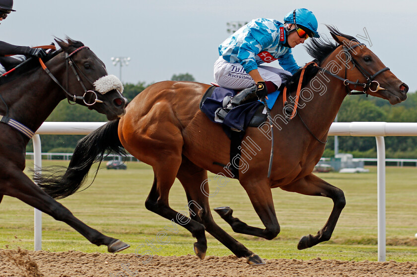 Zoetic-0004 
 ZOETIC (Cieren Fallon) wins The Sky Sports Racing Sky 415 Maiden Fillies Stakes
Wolverhampton 31 Jul 2020 - Pic Steven Cargill / Racingfotos.com