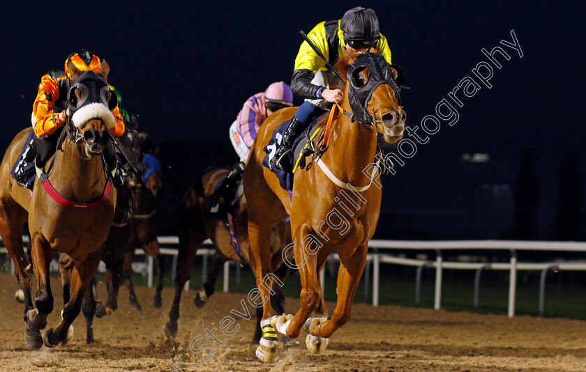 Magic-Gem-0003 
 MAGIC GEM (Rhys Clutterbuck) wins The Mansionbet Beaten By A Head Classified Stakes
Southwell 3 Mar 2022 - Pic Steven Cargill / Racingfotos.com