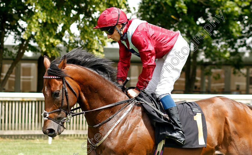 Jumby-0001 
 JUMBY (William Buick)
Newmarket 1 Jul 2023 - Pic Steven Cargill / Racingfotos.com