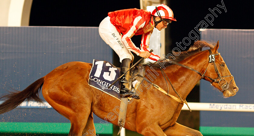 Withering-0008 
 WITHERING (Adrie de Vries) wins The Al Bastakiya Trial
Meydan, 4 Feb 2022 - Pic Steven Cargill / Racingfotos.com