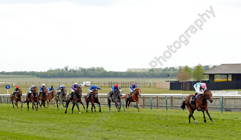 Derab-0001 
 DERAB (Martin Harley) wins The Betfair Novice Stakes
Newmarket 14 May 2021 - Pic Steven Cargill / Racingfotos.com