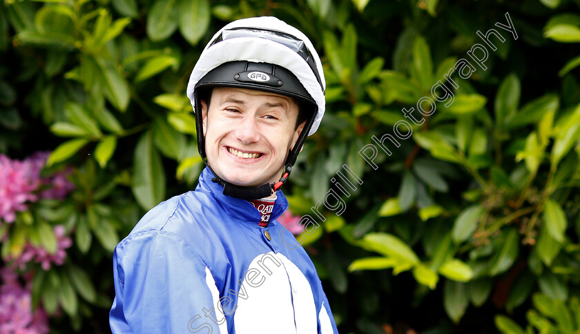 Oisin-Murphy-0003 
 OISIN MURPHY before winning The British Stallion Studs EBF Novice Stakes on Wentworth Amigo
Sandown 14 Jun 2019 - Pic Steven Cargill / Racingfotos.com