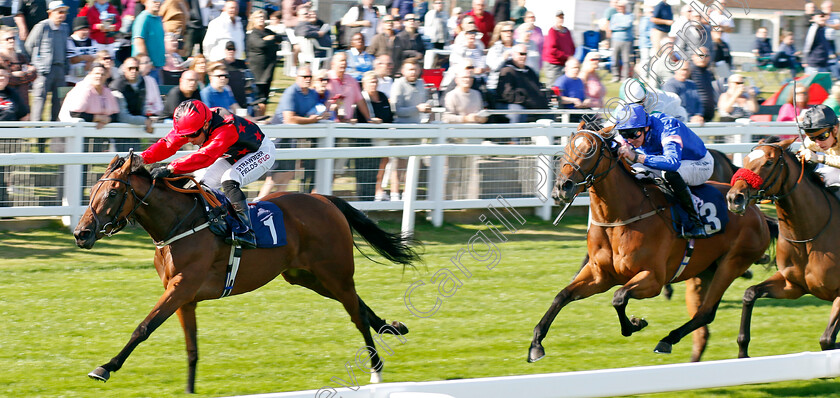 Naina-0003 
 NAINA (Silvestre de Sousa) wins The Download The Raceday Ready App Nursery
Yarmouth 17 Sep 2024 - Pic Steven Cargill / Racingfotos.com