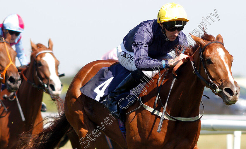 Crystal-Moonlight-0005 
 CRYSTAL MOONLIGHT (Daniel Tudhope) wins The Pepsi Max Fillies Novice Stakes
Doncaster 29 Jun 2018 - Pic Steven Cargill / Racingfotos.com