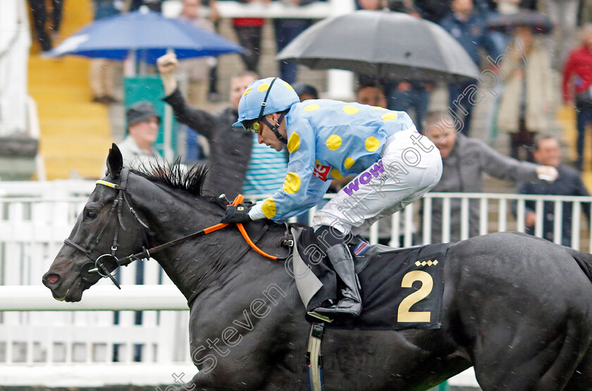 Dashing-Roger-0001 
 DASHING ROGER (Kieran Shoemark) wins The Trustatrader For Tradespeople You Can Trust Handicap
Nottingham 11 Oct 2023 - Pic Steven Cargill / Racingfotos.com