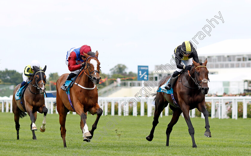 Mount-Atlas-0004 
 MOUNT ATLAS (Hayley Turner) beats INSANITY (left) in The John Guest Racing Handicap
Ascot 26 Jul 2024 - Pic Steven Cargill / Racingfotos.com