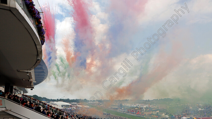 Fireworks-0003 
 Firework display before the Derby
Epsom 4 Jun 2022 - Pic Steven Cargill / Racingfotos.com