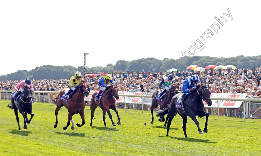 Alflaila-0002 
 ALFLAILA (Jim Crowley) wins The Sky Bet & Symphony Group Strensall Stakes
York 20 Aug 2022 - Pic Steven Cargill / Racingfotos.com