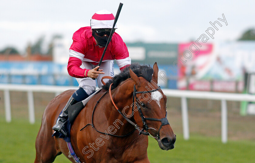 Piranesi-0006 
 PIRANESI (Georgia Cox) wins The Free Daily Tips On attheraces.com Novice Stakes
Yarmouth 28 Jul 2020 - Pic Steven Cargill / Racingfotos.com