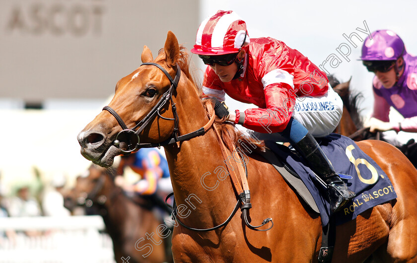 Daahyeh-0007 
 DAAHYEH (David Egan) wins The Albany Stakes
Royal Ascot 21 Jun 2019 - Pic Steven Cargill / Racingfotos.com