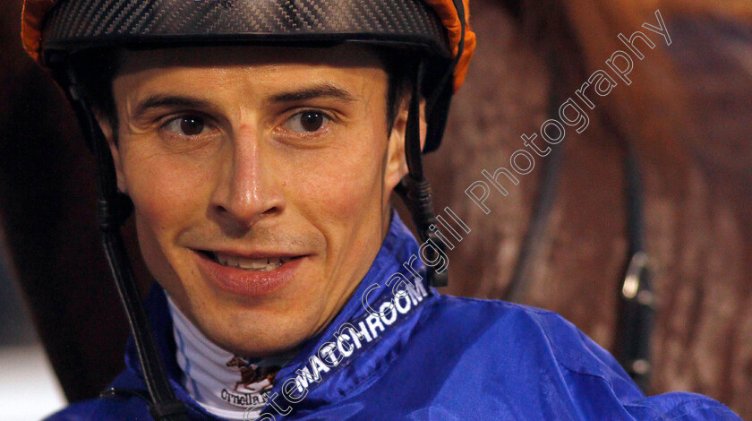 William-Buick-0004 
 William Buick after winning The British Stallion Studs EBF Restricted Novice Stakes on TYPICAL WOMAN
Chelmsford 14 Oct 2021 - Pic Steven Cargill / Racingfotos.com