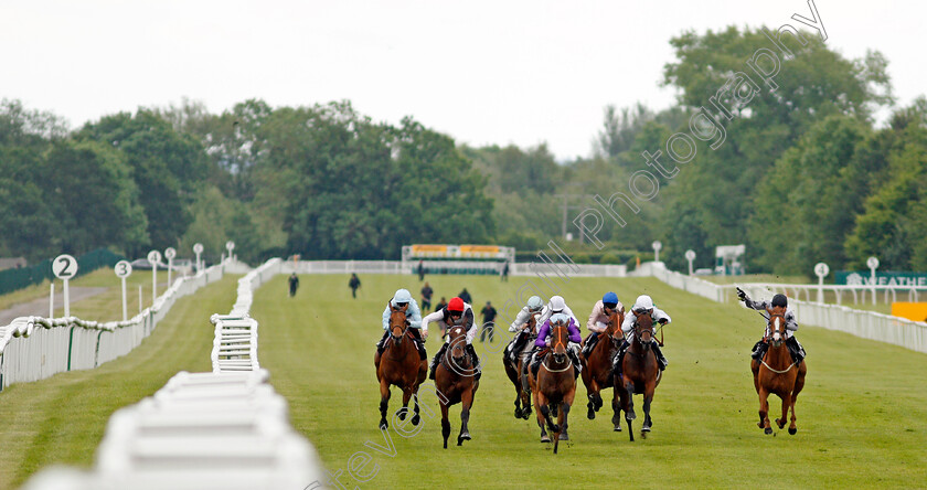 Seattle-Rock-0001 
 SEATTLE ROCK (centre, Ryan Moore) wins The Betfair British EBF Fillies Novice Stakes Div1
Newbury 10 Jun 2021 - Pic Steven Cargill / Racingfotos.com