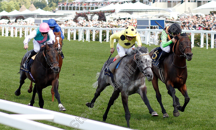 Defoe-0003 
 DEFOE (Andrea Atzeni) beats NAGANO GOLD (right) in The Hardwicke Stakes
Royal Ascot 22 Jun 2019 - Pic Steven Cargill / Racingfotos.com