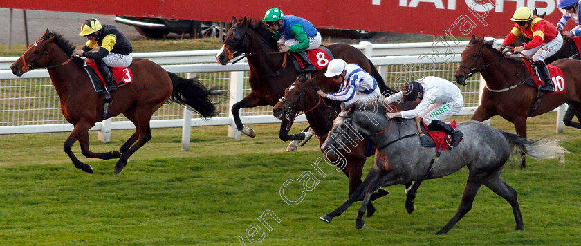 Lush-Life-0002 
 LUSH LIFE (right, Jamie Spencer) beats WAR GLORY (left) in The Matchbook Whitsun Cup Handicap
Sandown 23 May 2019 - Pic Steven Cargill / Racingfotos.com