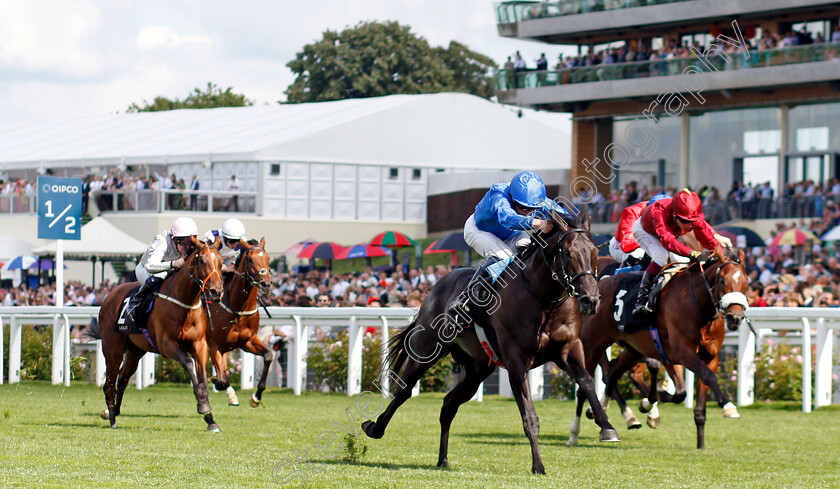 Al-Qudra-0004 
 AL QUDRA (William Buick) wins The Flexjet Pat Eddery Stakes
Ascot 27 Jul 2024 - Pic Steven Cargill / Racingfotos.com