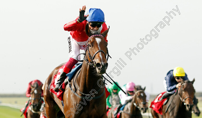 Inspiral-0001 
 INSPIRAL (Frankie Dettori) wins The Virgin Bet Sun Chariot Stakes
Newmarket 7 Oct 2023 - Pic Steven Cargill / Racingfotos.com