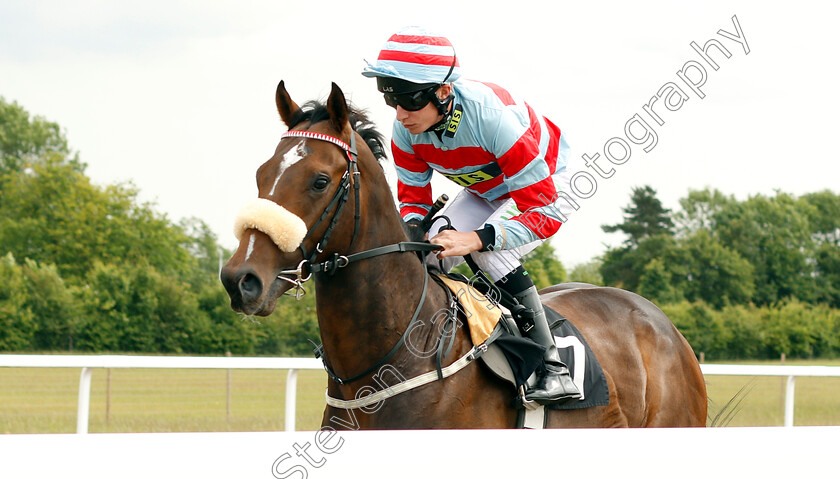 Red-Island-0001 
 RED ISLAND (Luke Morris) before winning The Bet toteexacta At totesport.com Novice Auction Stakes 
Chelmsford 13 Jun 2018 - Pic Steven Cargill / Racingfotos.com