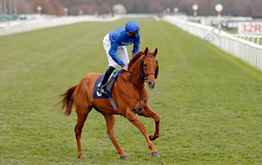 Secret-Victory-0001 
 SECRET VICTORY (James Doyle)
Doncaster 28 Mar 2021 - Pic Steven Cargill / Racingfotos.com