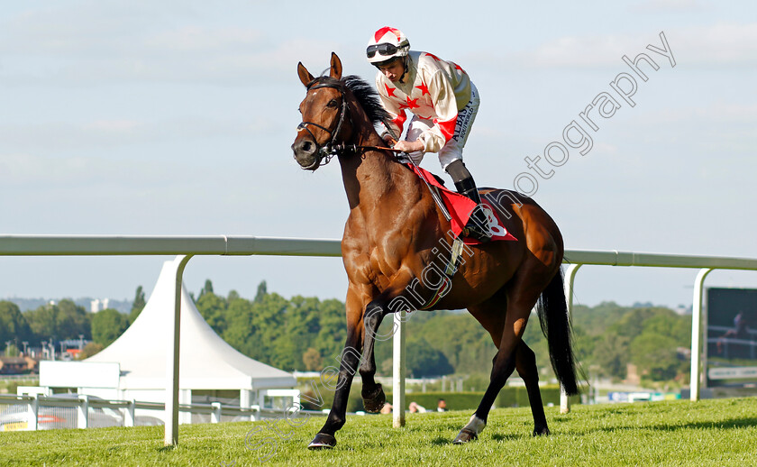 Silastar-0008 
 SILASTAR (Ryan Moore) winner of The Be Lucky With The Racehorse Lotto Handicap
Sandown 25 May 2023 - Pic Steven Cargill / Racingfotos.com