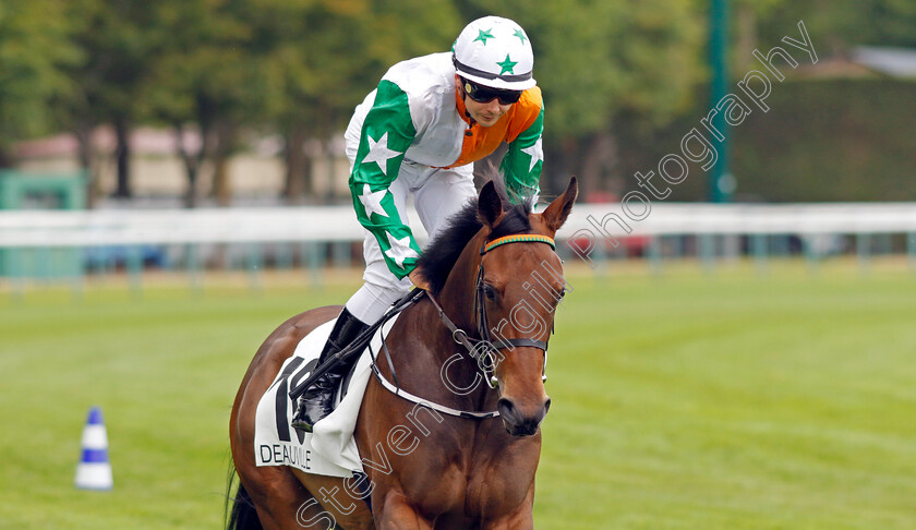 Shamrock-Breeze-0002 
 SHAMROCK BREEZE (Ronan Whelan)
Deauville 3 Aug 2024 - Pic Steven Cargill / Racingfotos.com