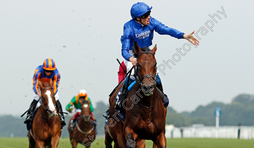 Adayar-0007 
 ADAYAR (William Buick) wins The King George VI and Queen Elizabeth Qipco Stakes
Ascot 24 Jul 2021 - Pic Steven Cargill / Racingfotos.com