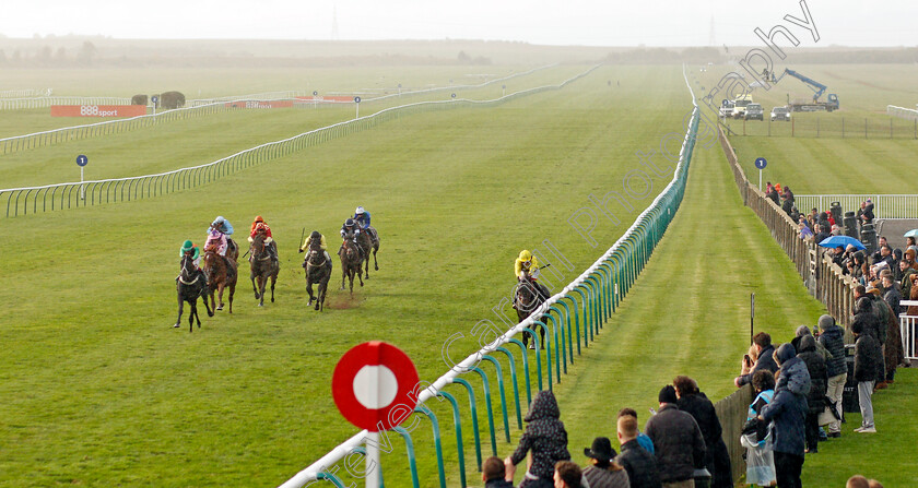 Going-Gone-0001 
 GOING GONE (right, Pat Cosgrave) wins The 888sport Bet Builder Handicap
Newmarket 29 Oct 2021 - Pic Steven Cargill / Racingfotos.com