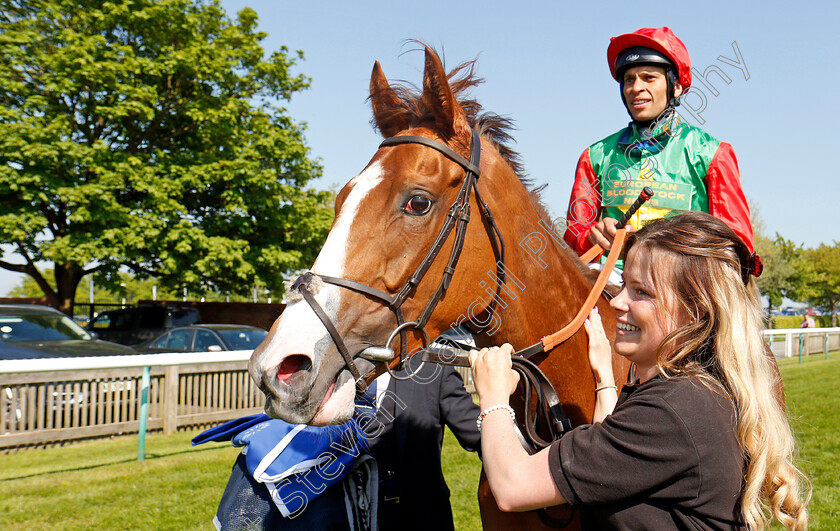 Billesdon-Brook-0015 
 BILLESDON BROOK (Sean Levey) after The Qipco 1000 Guineas Stakes Newmarket 6 May 2018 - Pic Steven Cargill / Racingfotos.com