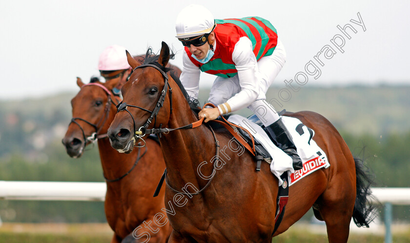 Specialmente-0004 
 SPECIALMENTE (C Demuro) wins The Prix Equidia
Deauville 8 Aug 2020 - Pic Steven Cargill / Racingfotos.com