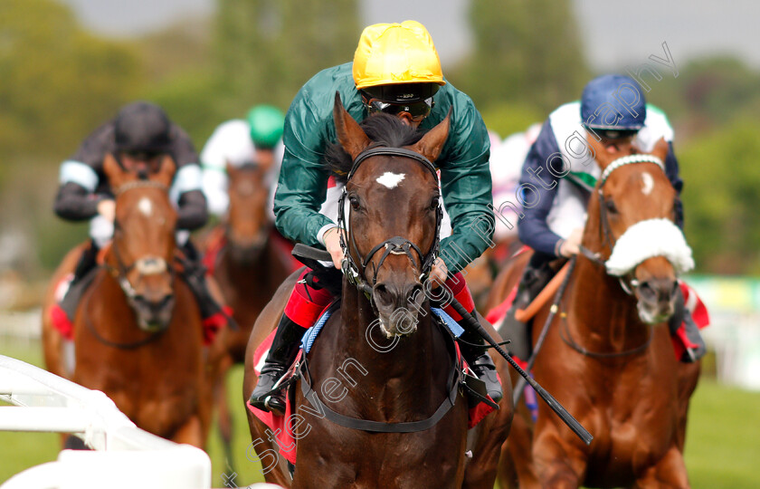 Private-Secretary-0003 
 PRIVATE SECRETARY (Frankie Dettori) wins The bet365.com Handicap
Sandown 26 Apr 2019 - Pic Steven Cargill / Racingfotos.com