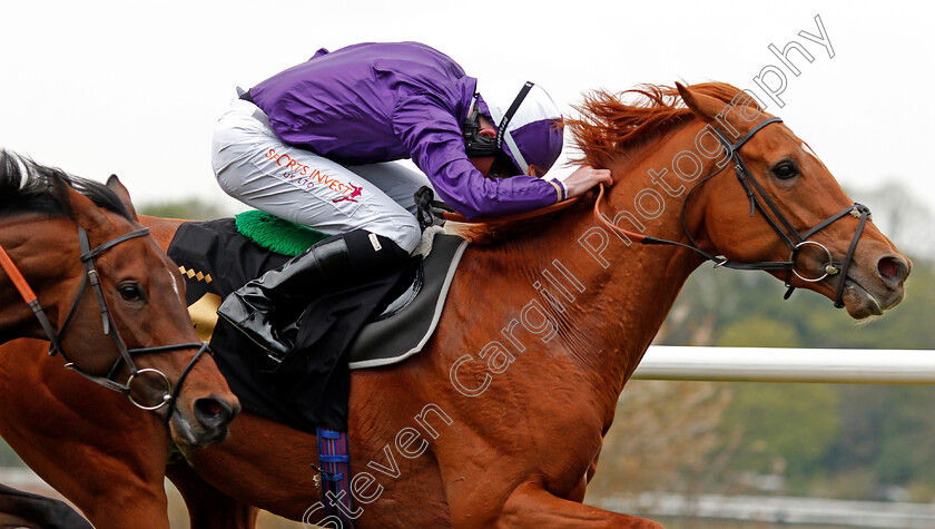 Sir-Rumi-0007 
 SIR RUMI (Rossa Ryan) wins The Racing TV Profits Returned To Racing Novice Stakes
Nottingham 27 Apr 2021 - Pic Steven Cargill / Racingfotos.com