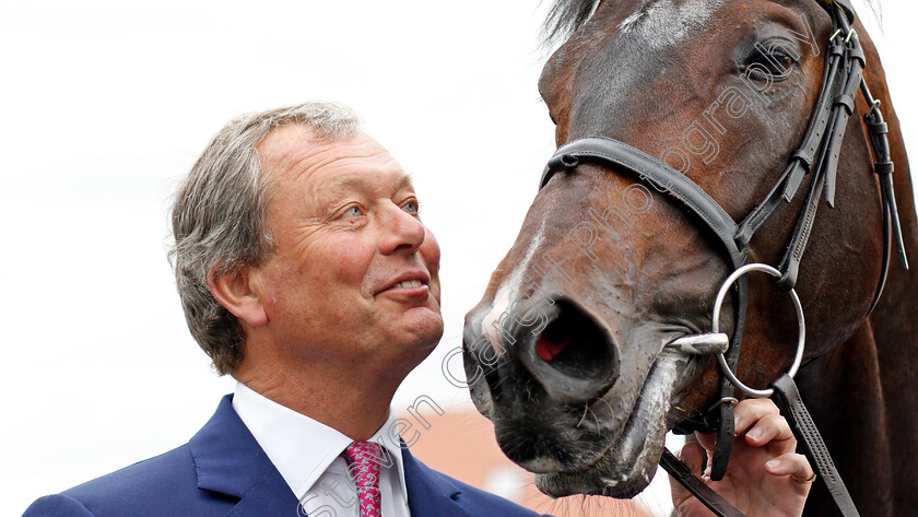 William-Haggas-0002 
 YOUNG RASCAL with William Haggas after The Centennial Celebration MBNA Chester Vase Stakes Chester 9 May 2018 - Pic Steven Cargill / Racingfotos.com