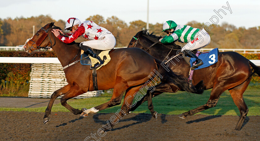 Enigmatic-0005 
 ENIGMATIC (James Doyle) wins The Unibet Extra Place Offers Every Day Handicap Div2
Kempton 2 Nov 2020 - Pic Steven Cargill / Racingfotos.com