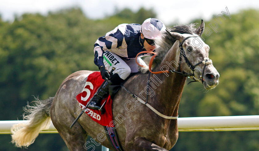 Iron-Lion-0001 
 IRON LION (Jamie Spencer) wins The Betfred Play Fred's £5 Million Handicap
Haydock 8 Jun 2024 - Pic Steven Cargill / Racingfotos.com