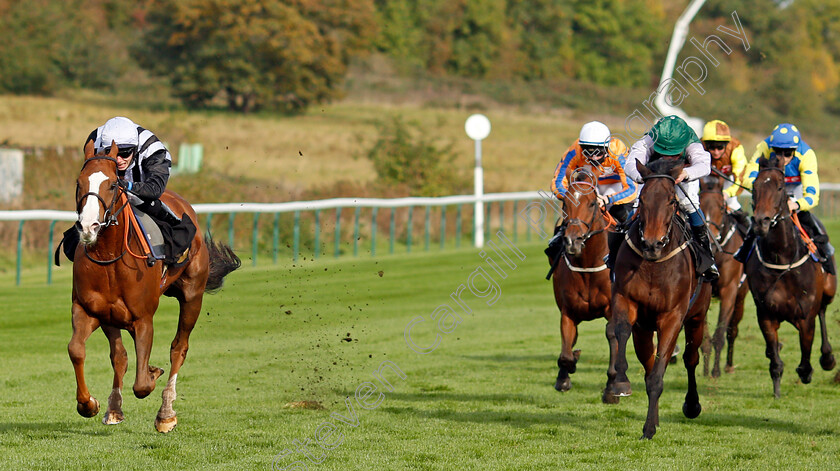 Lunar-Jet-0001 
 LUNAR JET (Phil Dennis) beats KRYPTOS (right) in The Follow @mansionbet On Twitter Handicap
Nottingham 14 Oct 2020 - Pic Steven Cargill / Racingfotos.com