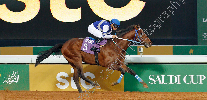 Paris-0004 
 PARIS (Mike Smith) wins The International Jockeys Challenge Handicap Round3
King Abdulaziz Racetrack, Riyadh, Saudi Arabia 28 feb 2020 - Pic Steven Cargill / Racingfotos.com