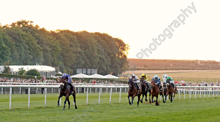 City-Of-Delight-0004 
 CITY OF DELIGHT (Rossa Ryan) wins The Maritime Cargo Services Container Gallop Handicap
Newmarket 9 Aug 2024 - Pic Steven Cargill / Racingfotos.com