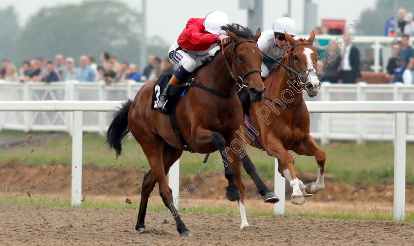 Pilaster-0002 
 PILASTER (left, David Egan) beats SHAILENE (right) in The Bet In Play At totesport.com British EBF Confined Fillies Novice Stakes
Chelmsford 31 May 2018 - Pic Steven Cargill / Racingfotos.com