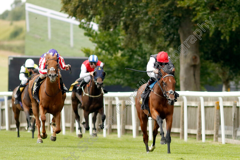 Spring-Fever-0007 
 SPRING FEVER (Robert Havlin) wins The Mr Adrian Austin Memorial Fillies Handicap
Newmarket 1 Jul 2023 - Pic Steven Cargill / Racingfotos.com