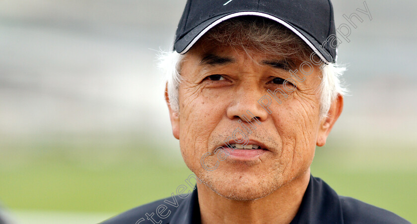 Sakae-Kunieda-0002 
 SAKAE KUNIEDA trainer of Almond Eye
Meydan 27 Mar 2019 - Pic Steven Cargill / Racingfotos.com