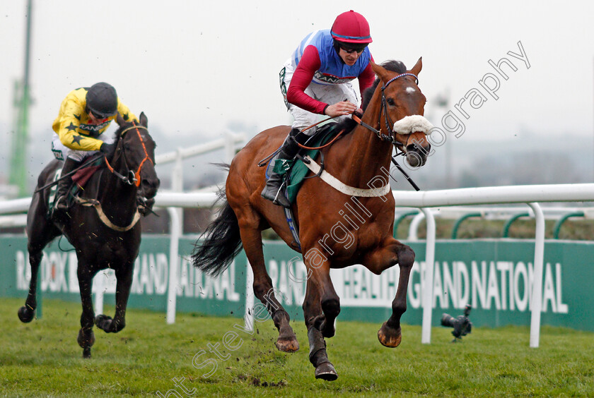 Portrush-Ted-0002 
 PORTRUSH TED (Gavin Sheehan) wins The Weatherbys Racing Bank Standard Open National Hunt Flat Race Aintree 13 Apr 2018 - Pic Steven Cargill / Racingfotos.com